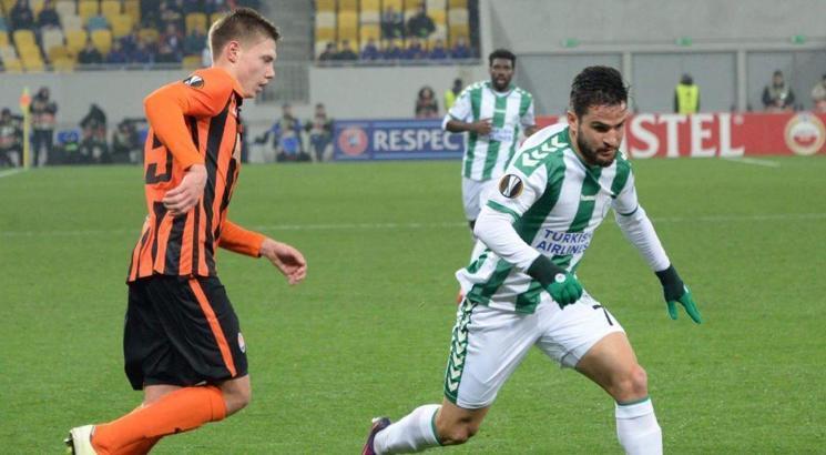 (ÖZET) Shakhtar Donetsk - Konyaspor maç sonucu: 4-0