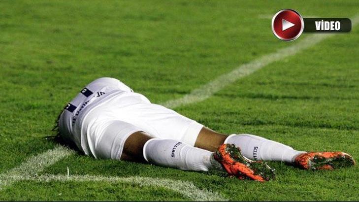 Neymar'ı bayıltılar!