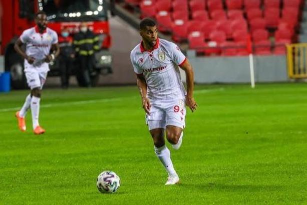 Samsunsporlu futbolcu Mathias Coureur'un hedefi Süper Lig