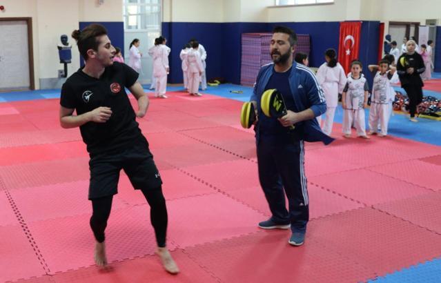 Milli sporcu Alican Özcan, gözünü dünya sıralamasında ilk 3'e dikti