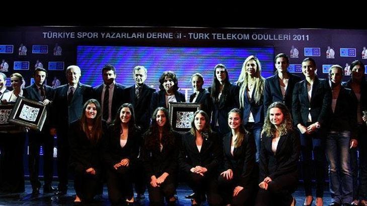 TSYD 2011 ödülleri sahiplerini Buldu
