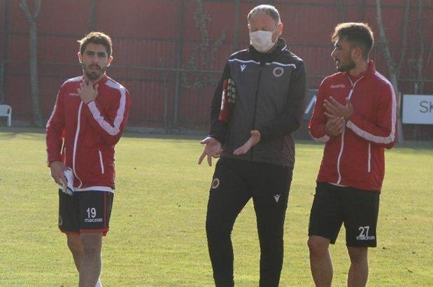 Gençlerbirliği, Fenerbahçe maçının hazırlıklarına başladı