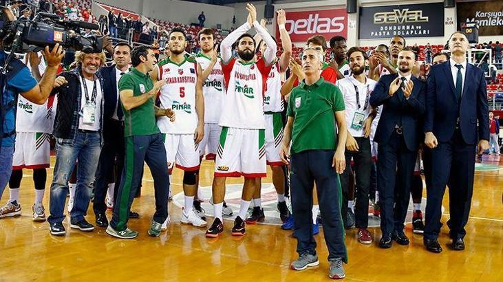 Khimik - Pınar Karşıyaka maç sonucu: 60-78