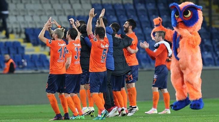Başakşehir tarih yazıyor