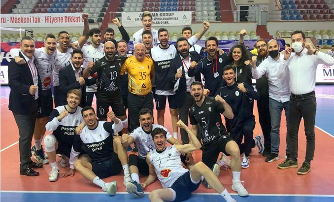 Altekma Play-Off sınavında