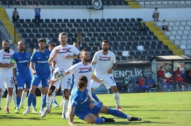 Nazilli Belediyespor - Mardin Fosfat Spor maç sonucu: 0-1