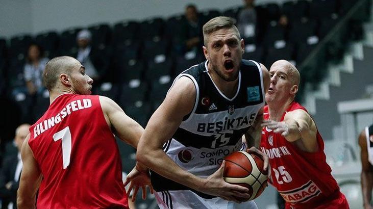 Beşiktaş Sompo Japan-Szolnoki Olaj maç sonucu: 89-74