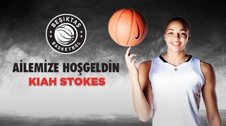 Kiah Stokes Beşiktaş'ta