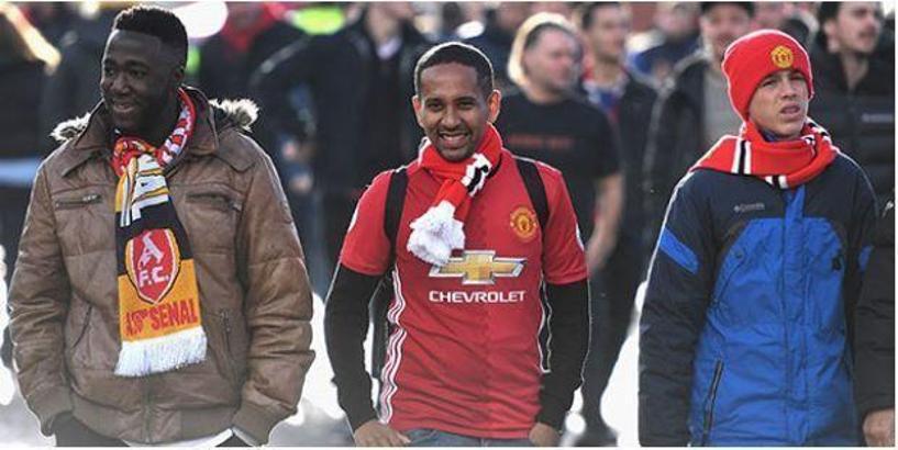 Old Trafford'da 1 gece!