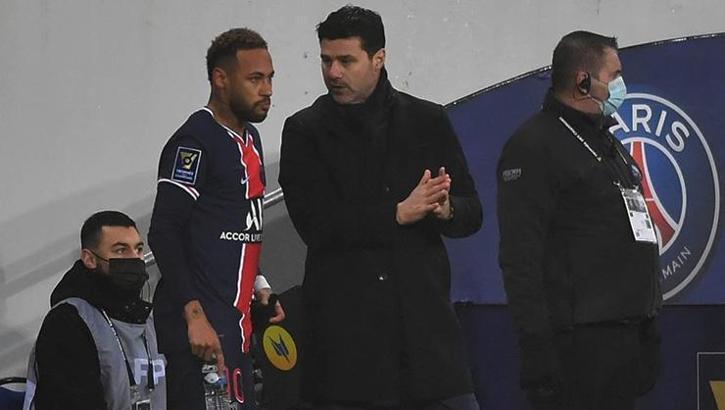 Pochettino, Neymar'ı Barcelona maçında riske etmeyecek