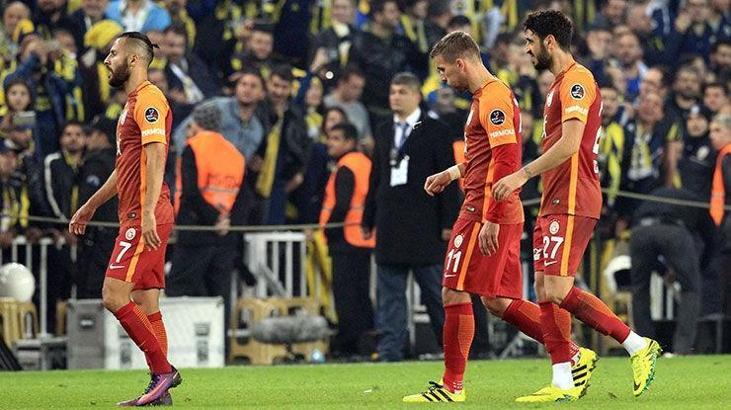 Galatasaray zirveden uzaklaşıyor