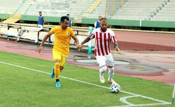 Şanlıurfaspor - Kahramanmaraşspor maç sonucu: 1-1