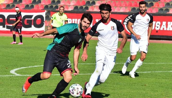 Uşakspor - Amed Sportif maç sonucu: 3-0