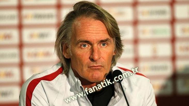 Jan Olde Riekerink: Takım içinde otorite sorunu yok