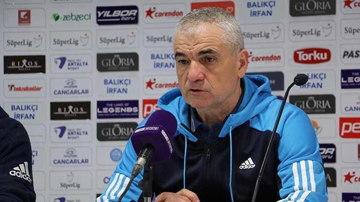 Rıza Çalımbay: Berabere biter diye düşünüyordum