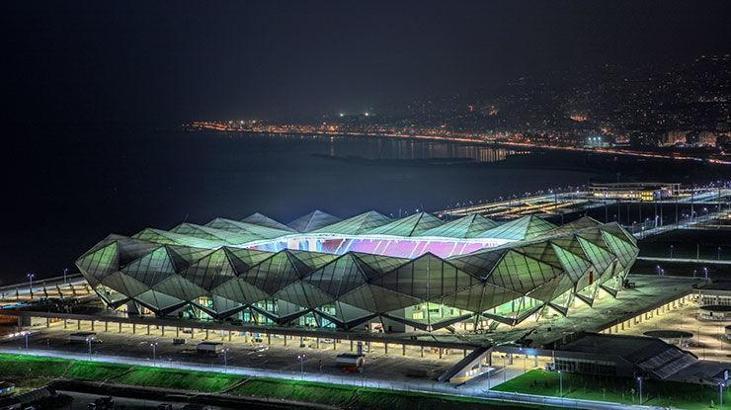 İşte Akyazı Stadyumu...