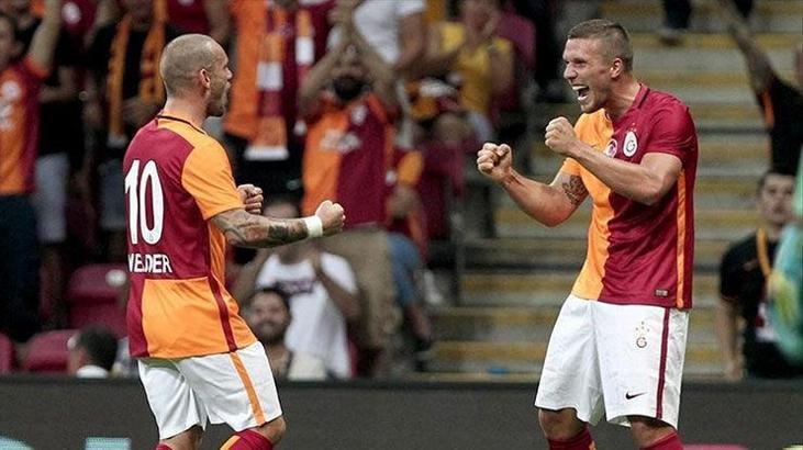 Podolski & Sneijder tartışması