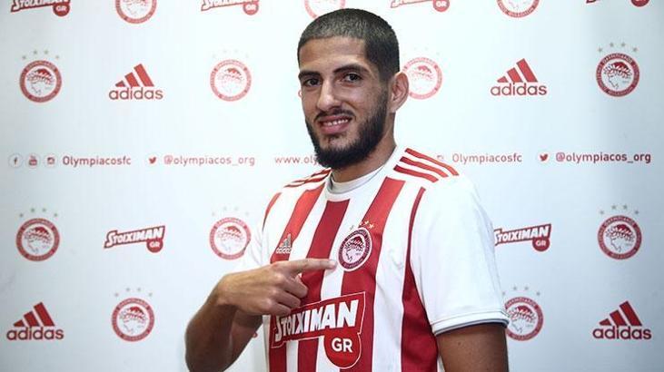 Yassine Benzia Olympiakos'ta