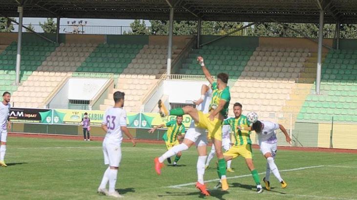 Misli.com 3. Lig Adıyaman 1954 Spor-52 Orduspor: 2-1