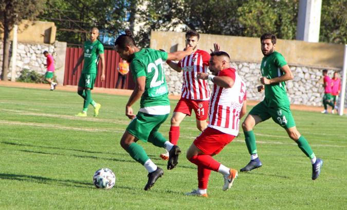Misli.com 3. Lig: Muğlaspor:0 1954 Kelkit Belediye: 1
