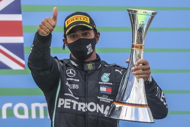 F1 Almanya Grand Prix'sini Lewis Hamilton kazandı