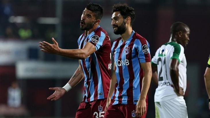 Trabzonspor-Antalyaspor maç sonucu: 0-1