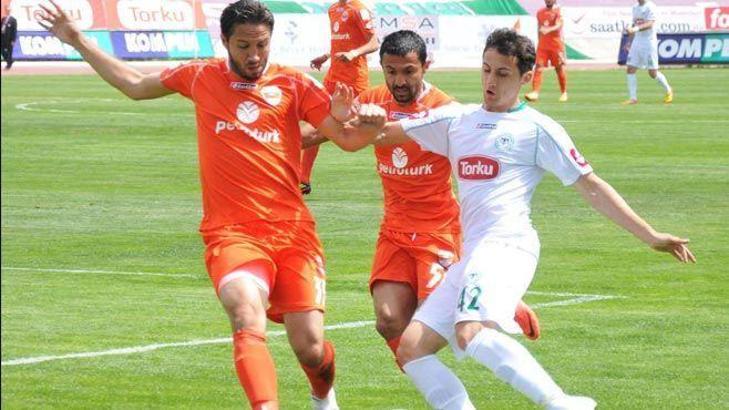 Adana'yı Mbilla taşıdı: 0-2