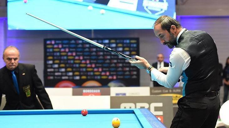 Semih Saygıner dünya üçüncüsü oldu