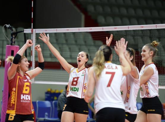Beylikdüzü Voleybol İhtisas-Galatasaray HDI Sigorta maç sonucu: 0-3