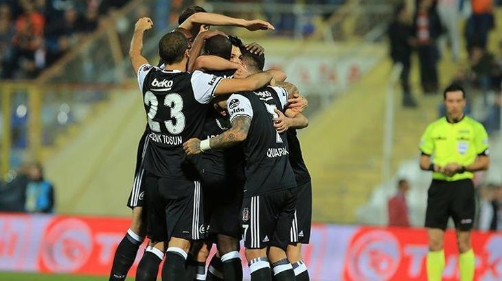 Adanaspor Beşiktaş maç sonucu: 1-2