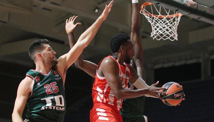EuroLeague'de ikinci maçların MVP'si Jordan Loyd