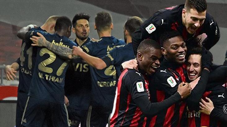Fenerbahçe'nin tek rakibi Milan! Deplasmanda rekor ortalama...