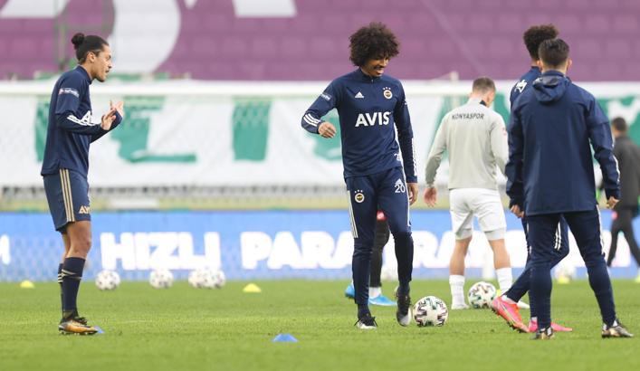 Fenerbahçe'de Luiz Gustavo, Konyaspor maçı ile formasına kavuştu