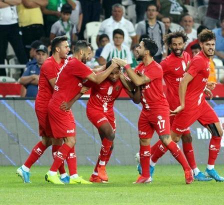 Antalyaspor'da hedef galibiyet