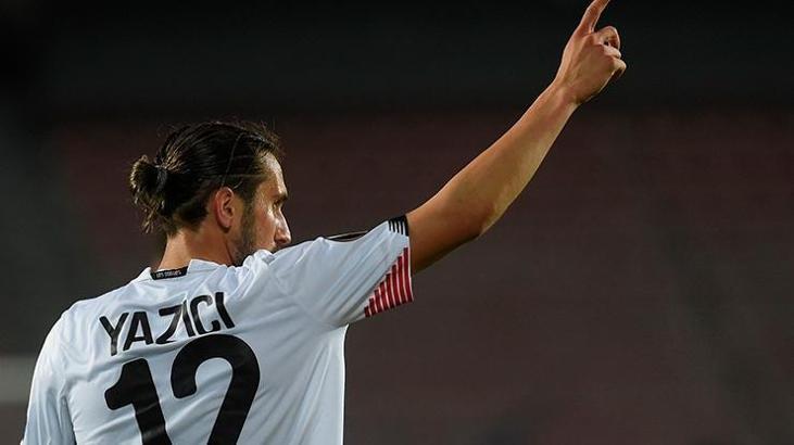 Yusuf Yazıcı'dan hat-trick