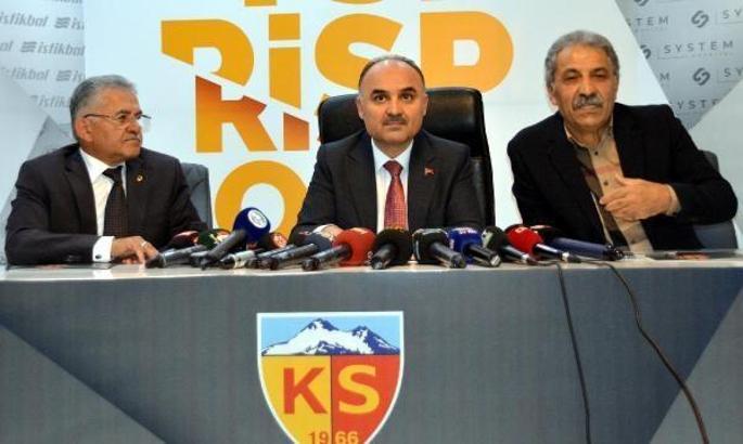 İstikbal Mobilya Kayserispor için 19 Eylül'de yardım gecesi düzenlenecek