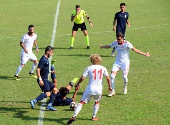 Kemerspor 2003 - Karaman Belediyespor: 2-0