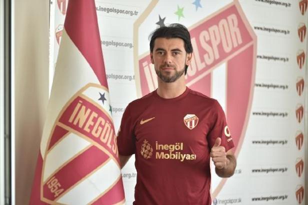 İnegölspor, Samet Cantürk ile anlaştı