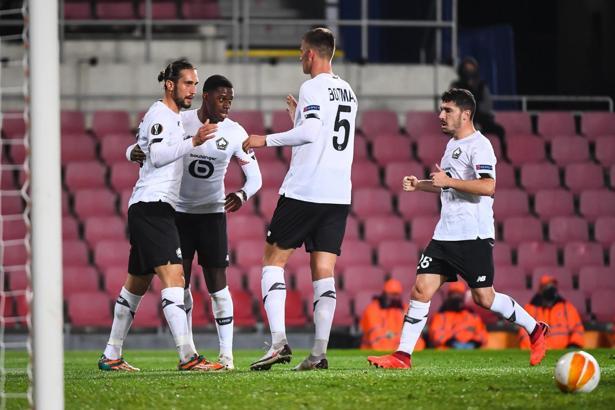 Lille'de Yusuf Yazıcı'dan hat-trick!