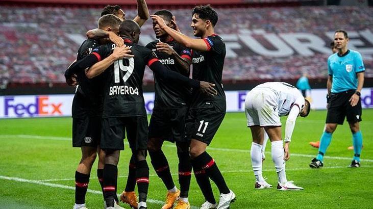 Bayer Leverkusen - Nice maç sonucu: 6-2