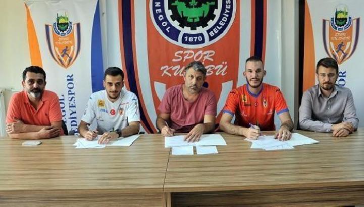İnegöl Belediyespor'dan 2 transfer