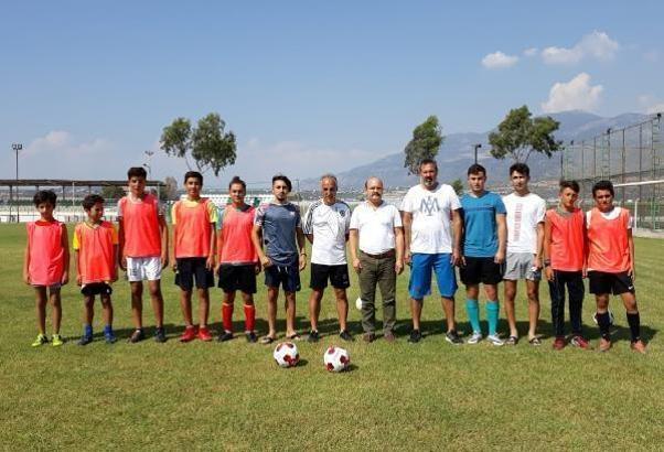 Kınıkspor'da alt yapı atağı