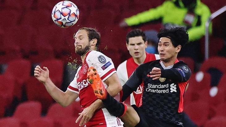 Ajax - Liverpool maç sonucu: 0-1