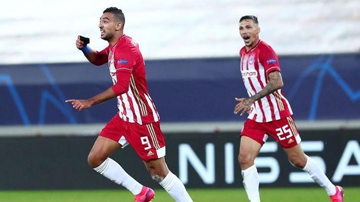 Olympiakos - Marsilya maç sonucu: 1 - 0