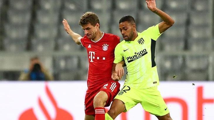 Bayern Münih - Atletico Madrid maç sonucu: 4-0