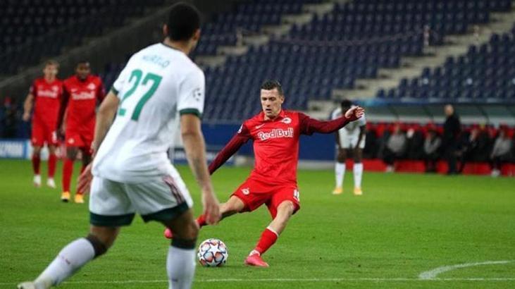 Salzburg - Lokomotiv Moskova: 2 - 2