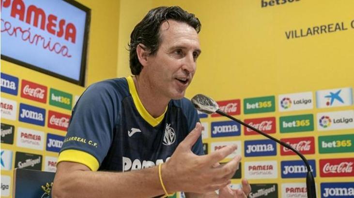 Unai Emery: Sivasspor'a saygı duyuyoruz