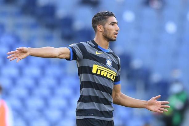 Inter'de Achraf Hakimi'nin corona virüs testi pozitif