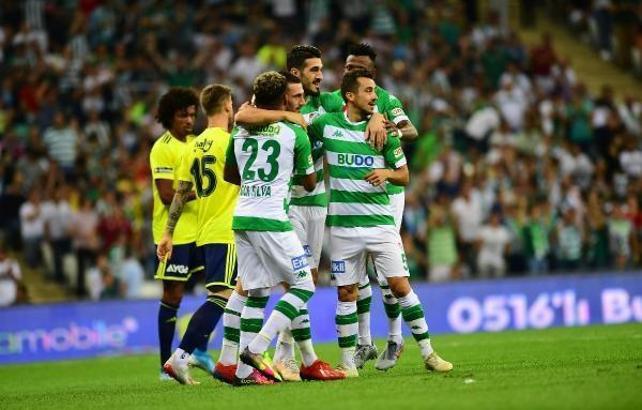 Bursaspor moral depoladı