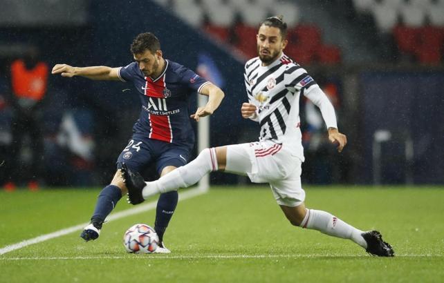 PSG karşısında Manchester United'ın en iyisi Telles